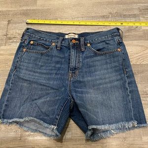 Madewell Cut-Off Shorts
